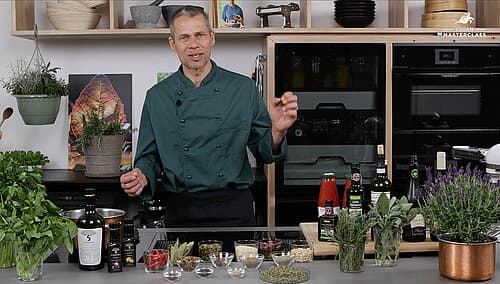 Typische italienische Gewürze & Aromen Typische italienische Gewürze & Aromen