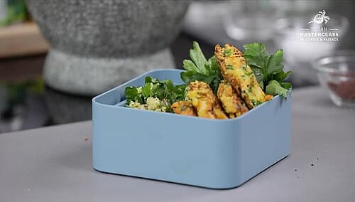 Karotten-Kichererbsen-Rösti Karotten-Kichererbsen-Rösti