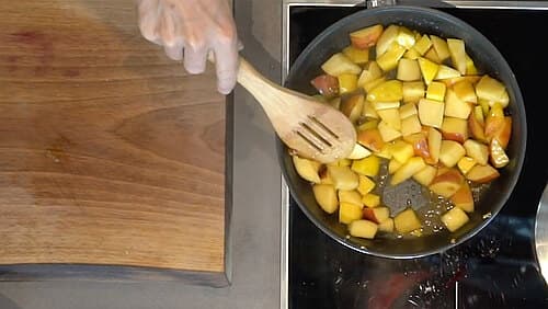 Nachspeise Teil 4: Apfel-Ingwerröster Nachspeise Teil 4: Apfel-Ingwerröster