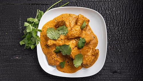 Butter "Chicken" Tofu Butter "Chicken" Tofu