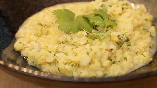 Mungbohnen-Koriander-Salat Mungbohnen-Koriander-Salat