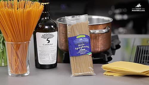 Glutenfreie Pasta Glutenfreie Pasta