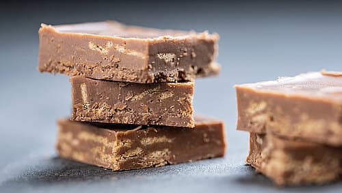 Nougat-Schnittpraline Nougat-Schnittpraline