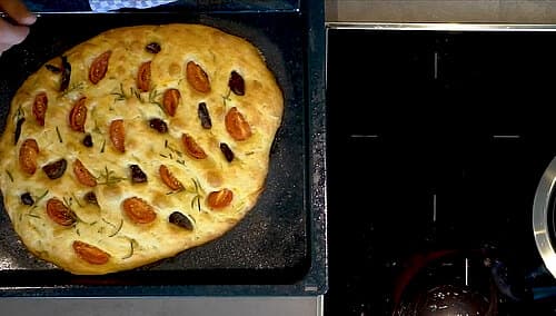 Focaccia Teil I: Focaccia Focaccia Teil I: Focaccia
