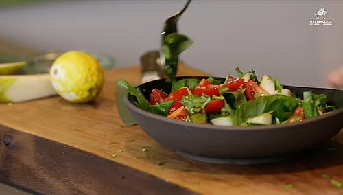 Zwiebelkuchen Teil III: Birnensalsa Zwiebelkuchen Teil III: Birnensalsa