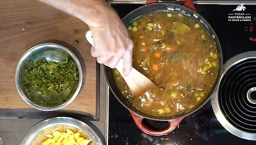 Klassische Linsensuppe Teil 1 Klassische Linsensuppe Teil 1