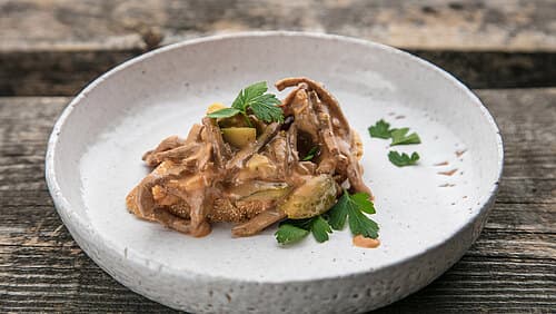 "Rindfleischsalat" nach Muttern's Art "Rindfleischsalat" nach Muttern's Art