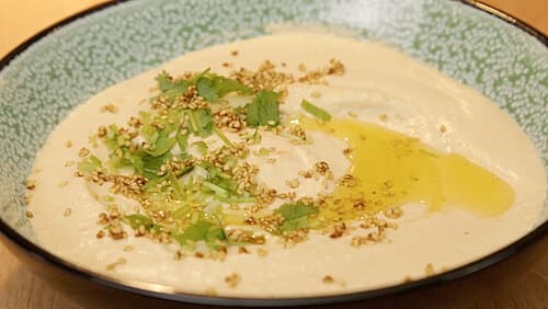 Linsenhummus Linsenhummus