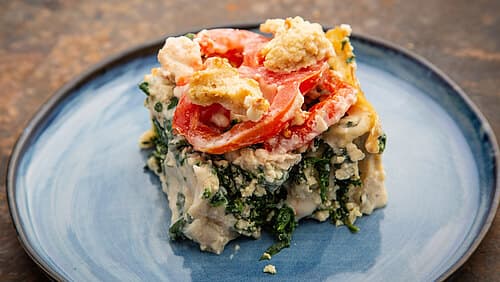 Cannelloni mit Spinatfüllung Cannelloni mit Spinatfüllung