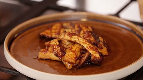 Harissa BBQ-Pilze Harissa BBQ-Pilze