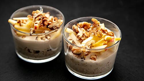 Overnight-Oats Bircher-Style Overnight-Oats Bircher-Style