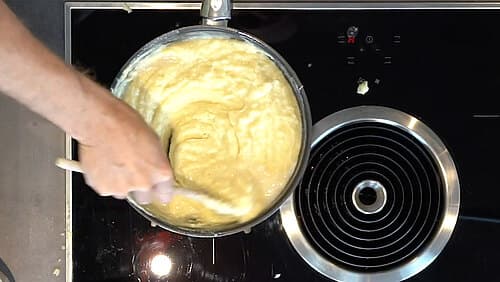 Hauptgang Teil 2: Kartoffel-Creme Hauptgang Teil 2: Kartoffel-Creme
