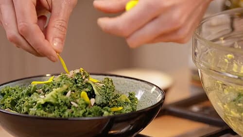 Avo-Kale-Slaw Avo-Kale-Slaw