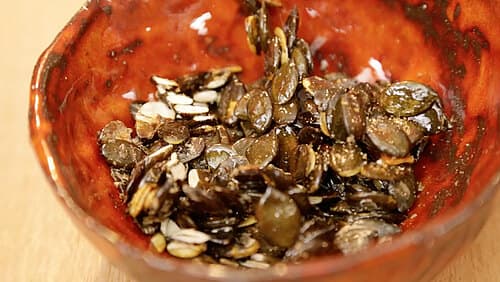 Kürbiskern-Salz-Karamell Kürbiskern-Salz-Karamell