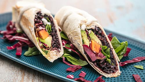Wrap-Tahini Wrap-Tahini