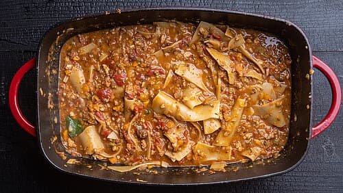 Lasagne-Suppe Lasagne-Suppe