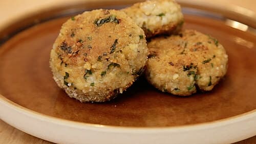 Tempeh-Buletten Tempeh-Buletten
