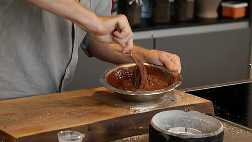 Nachspeise Teil 3: Hafer-Schoko-Praline Nachspeise Teil 3: Hafer-Schoko-Praline