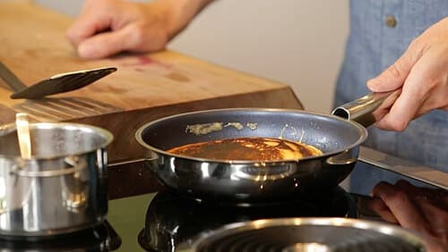 Nachspeise Teil 2: Bananen-Schmarrn Nachspeise Teil 2: Bananen-Schmarrn