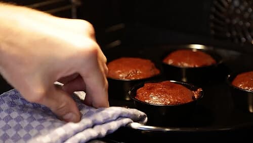Chocolat moelleux Teil I: Lavaküchlein Chocolat moelleux Teil I: Lavaküchlein