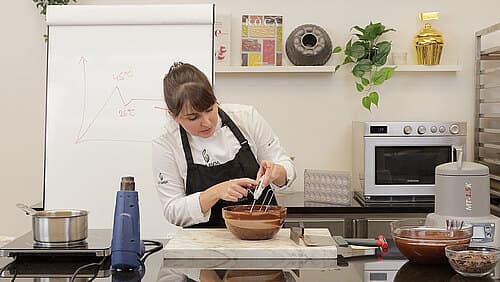 Schokolade temperieren Schokolade temperieren