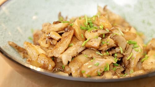 Pilz-Geschnetzeltes Pilz-Geschnetzeltes
