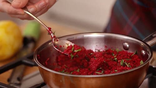 Rote-Bete-Couscous Rote-Bete-Couscous