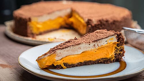 Süßkartoffel-Tarte Süßkartoffel-Tarte