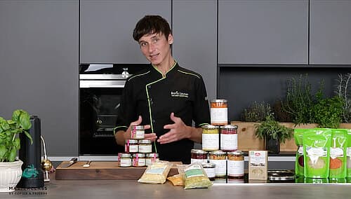 Fermentierte Produkte auf dem Markt (1) Fermentierte Produkte auf dem Markt (1)