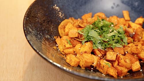 Ofen-Süßkartoffeln Ofen-Süßkartoffeln