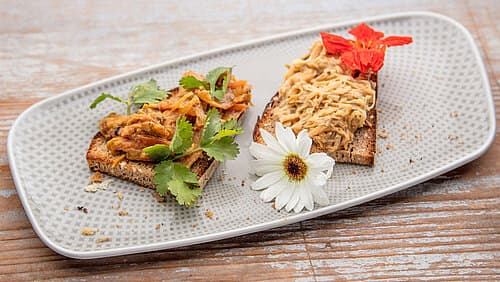 Snackideen: Kimchi & Sauerkraut Snackideen: Kimchi & Sauerkraut