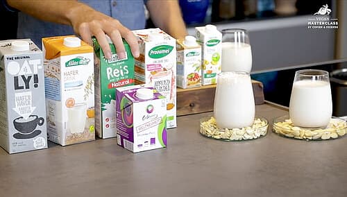 Übersicht Pflanzenmilch Übersicht Pflanzenmilch