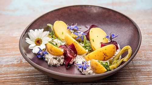 Kartoffeln mit Kräuterquark Kartoffeln mit Kräuterquark