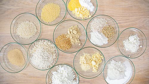 Glutenfreie Getreidesorten - vielfältig und wertvoll! Glutenfreie Getreidesorten - vielfältig und wertvoll!